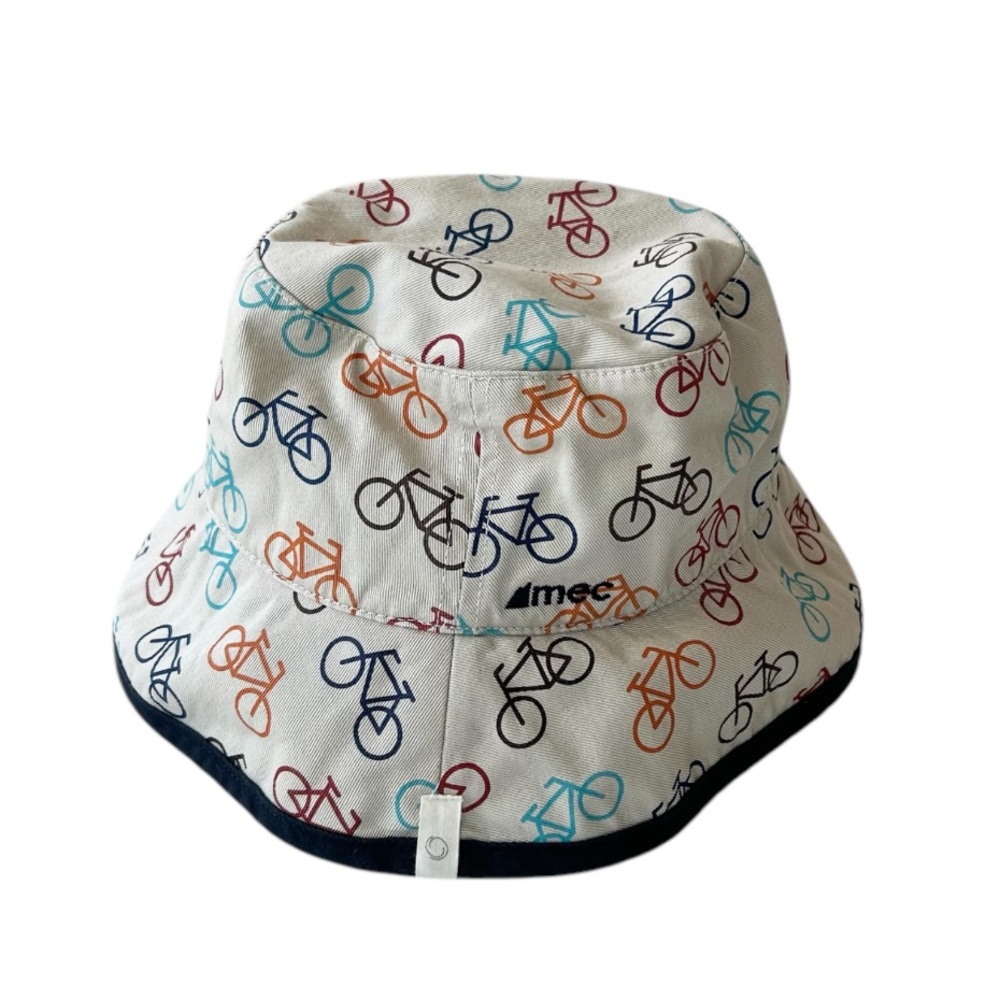 MEC Kids Bicycle Print Bucket Hat
